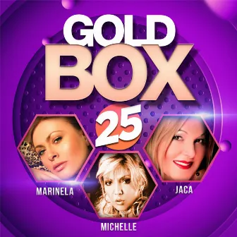 Gold Box 25 by Jaca