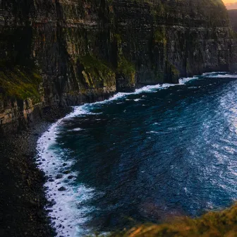 Water Splashing Against Cliffs by Scandinavian Ambience