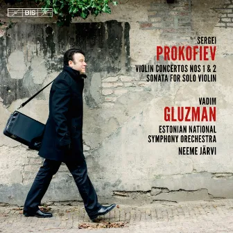 Prokofiev: Violin Concertos Nos. 1 & 2 & Sonata for Solo Violin by Estonian National Symphony Orchestra