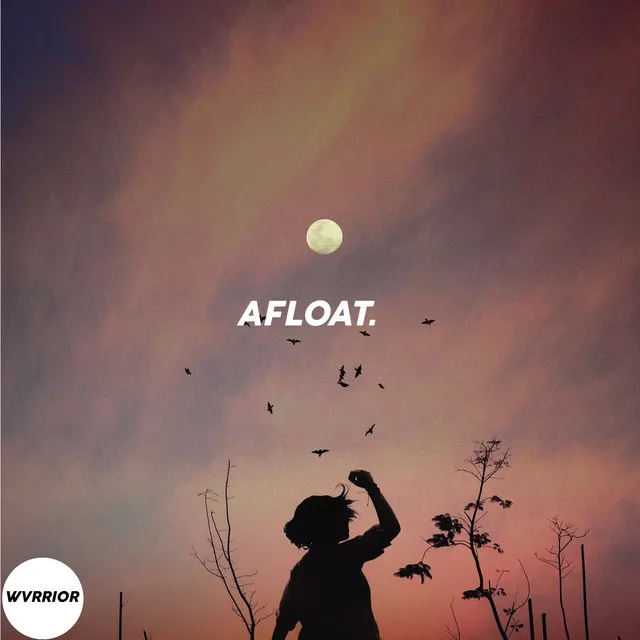 Afloat.