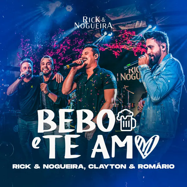 Bebo e Te Amo (Ao Vivo)