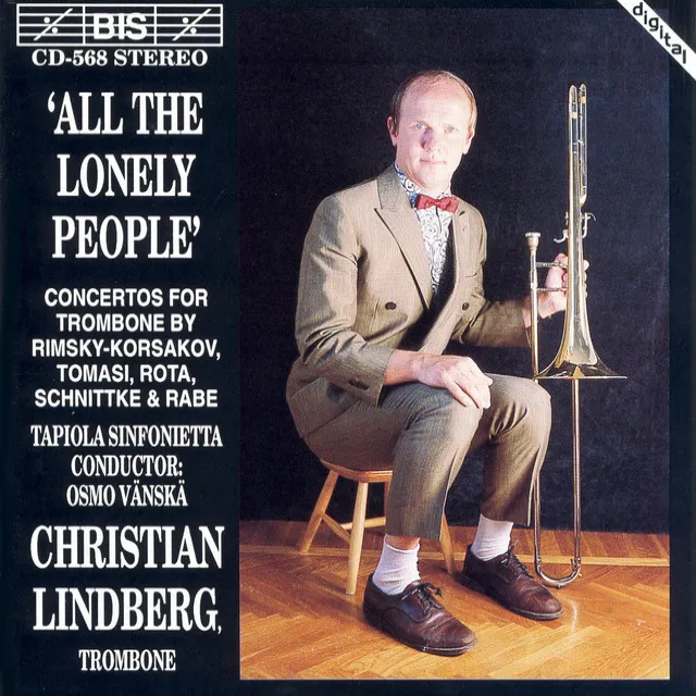 Trombone Concerto, "All the Lonely People": All the Lonely People... Concerto for Trombone and Chamber Orchestra (Arr. A. Schnittke)