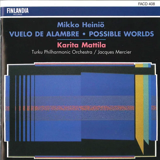 Mikko Heiniö : Vuelo de alambre, Possible Worlds