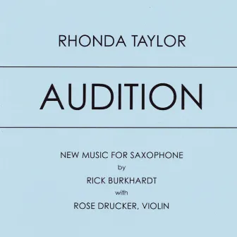 Audition by Rhonda Taylor