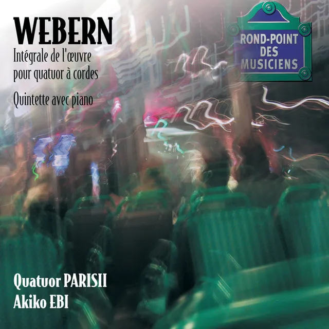 Webern-Quatuor a cordes