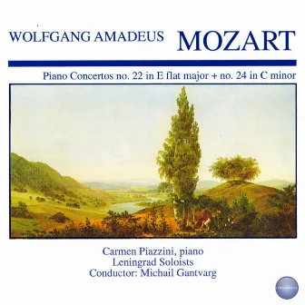 Mozart: Concerto for Piano and Orchestra No. 22 in E Flat Major, KV 482 - Concerto for Piano and Orchestra No. 24 in C Minor, KV 491 by Leningrad Soloists