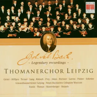 Bach: Thomanerchor Leipzig (Legendary recordings) by Erhard Mauersberger