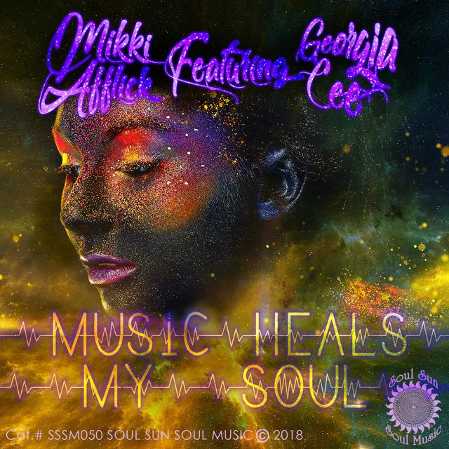 Music Heals My Soul Mikki Afflick - Instrumental