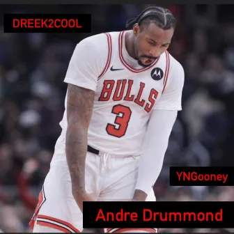 Andre Drummond by Dreek2cool