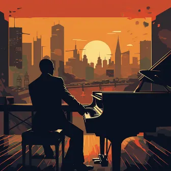 Urban Tapestry: Echoes of Jazz Piano by Nouveau Jazz Trio