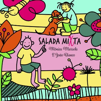 Salada Mixta by Mônica Marsola