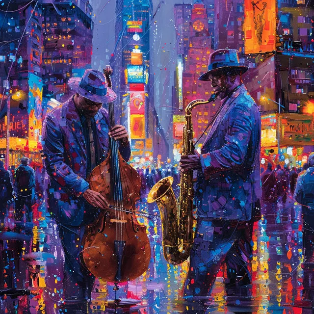 Infusión De Jazz De Especias Urbanas