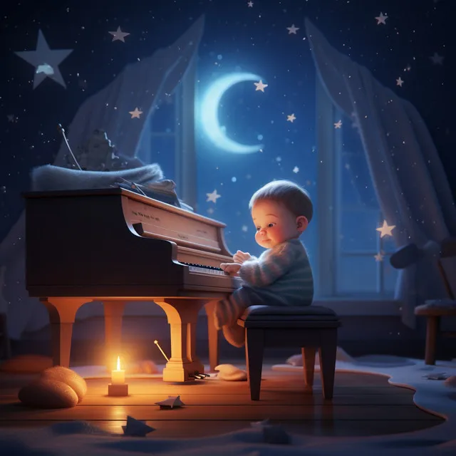 Piano Embrace: Baby Dream Tunes