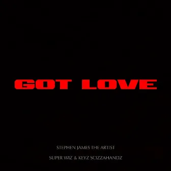 Got Love by Stephen James The Artist