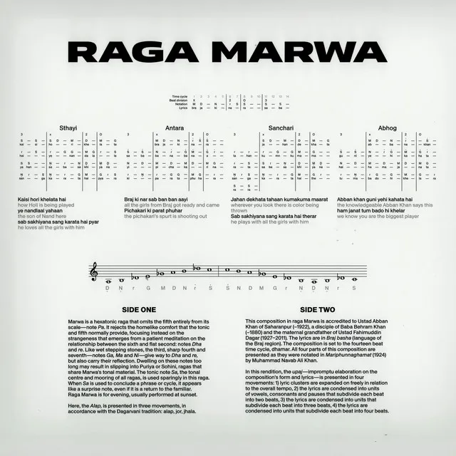 Raga Marwa – Dhamar