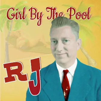 Girl by the Pool by RJ