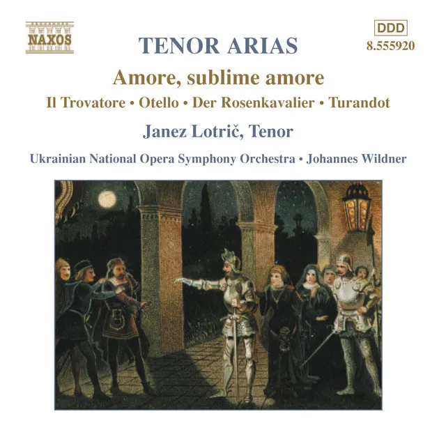 Turandot, Act III: Nessun dorma