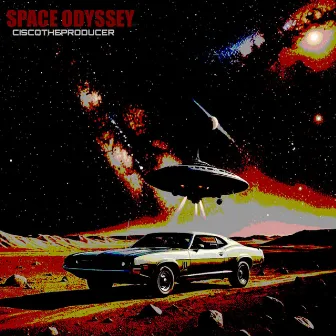 SPACE ODYSSEY EP (Instrumental) by CiscoTheProducer