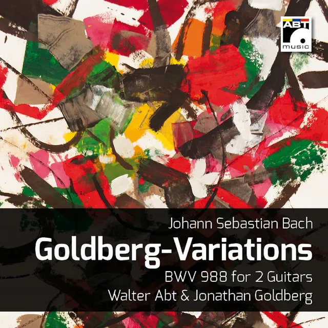 Goldberg Variations, BWV 988: Variation No. 12 - Arr. for Two Guitars by Walter Abt