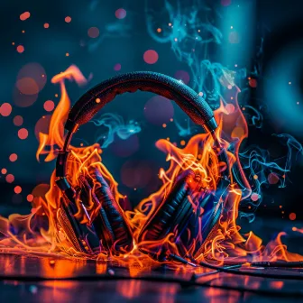 Fire Sound Waves: Elemental Echoes by Cooking And Baking