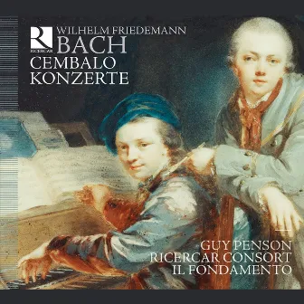 W.F. Bach: Cembalo Konzerte by Guy Penson