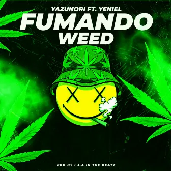 Fumando Weed by Yazunori