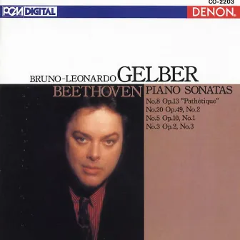 Beethoven: Piano Sonatas, Vol. 1 by Bruno-Leonardo Gelber