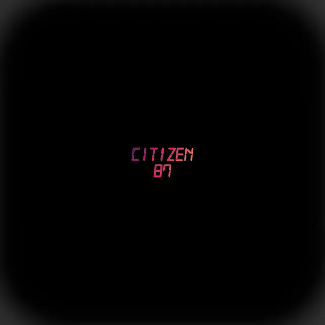 CITIZEN 87