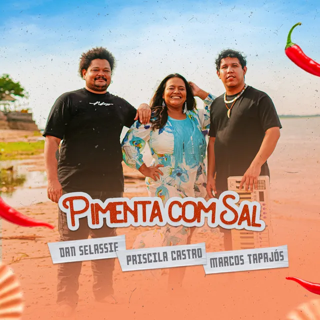 Pimenta Com Sal