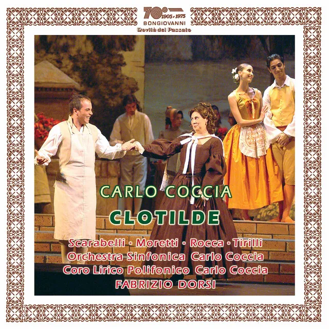 Clotilde, Act II: Marciamo in silenzio (Live)