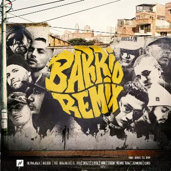 Barrio Remix by Blessd