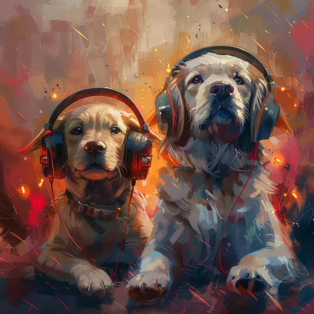 Canine Crescendo: Energetic Music for Dogs