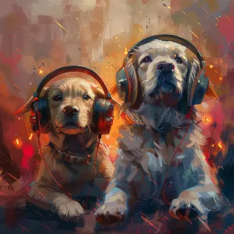 Canine Crescendo: Energetic Music for Dogs by Sean G