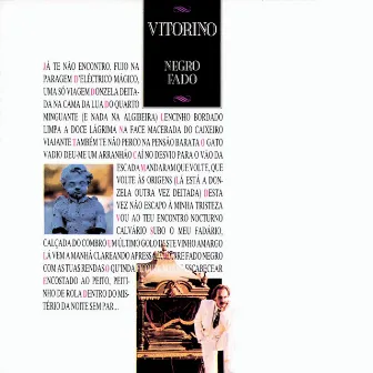 Negro Fado by Vitorino