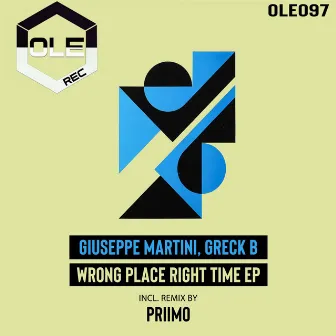 Wrong Place Right Time EP by Greck B.