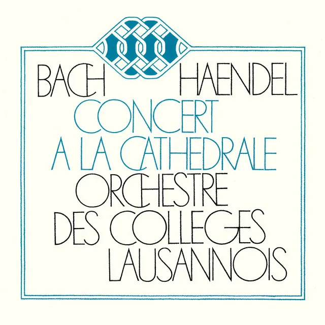 Organ Concerto No. 10 in D Minor, Op. 7 No. 4, HWV 309: I. Adagio - Live