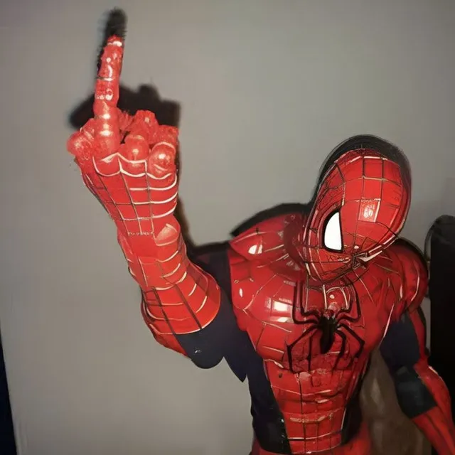 Spiderbosta