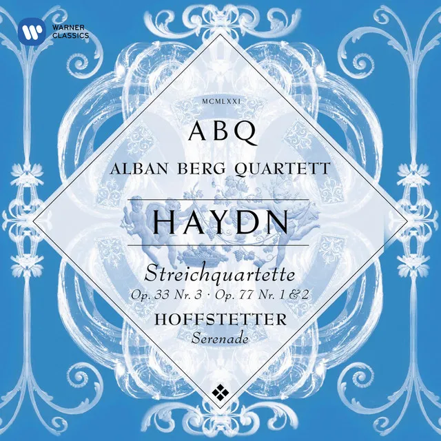 Haydn: String Quartet in F Major, Op. 77 No. 2, Hob. III:82: II. Menuetto - Trio