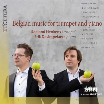 Various Composers: Belgian Music for Trumpet and Piano by Erik Desimpelaere