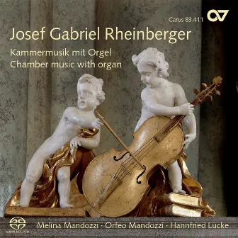 Josef Gabriel Rheinberger: Kammermusik mit Orgel by Melina Mandozzi