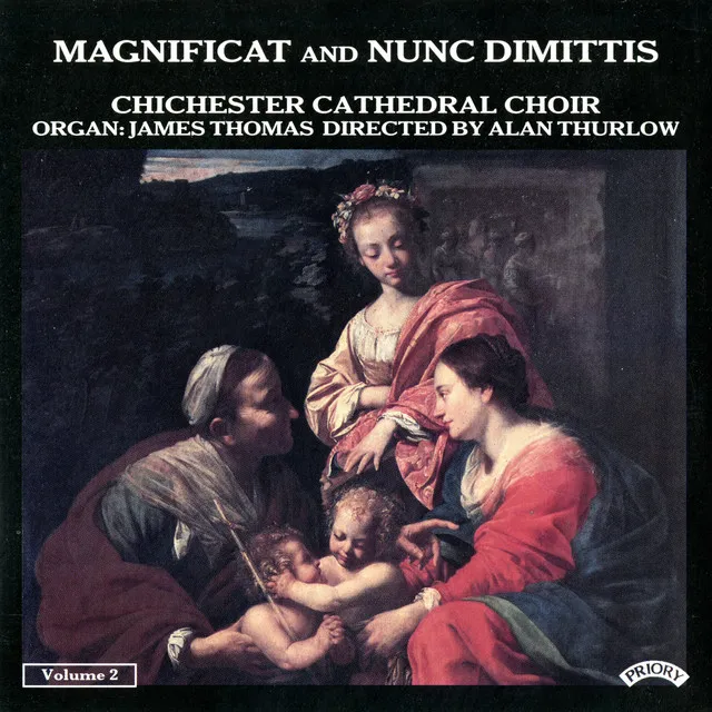 Nunc dimittis in A Major