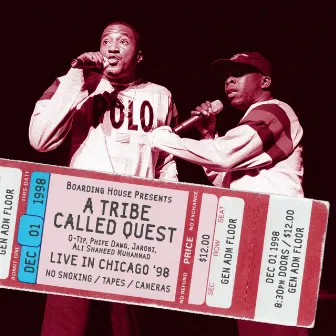 Live in Chicago '98 by A Tribe Called Quest