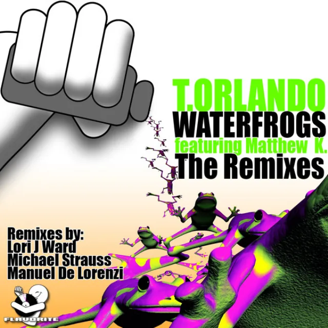 Water Frogs Feat Matthew K - Lori J Ward Rmx