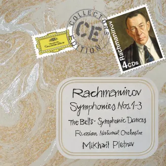 Rachmaninov: Symphonies Nos.1-3; The Bells; Symphonic Dances by Russian National Orchestra