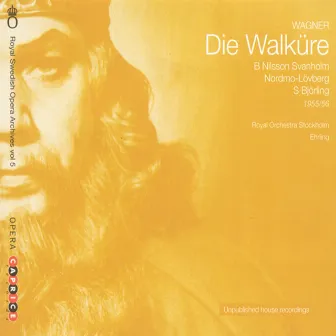 Wagner: Die Walküre by Royal Swedish Orchestra