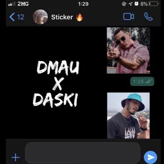 Sticker by D'mau