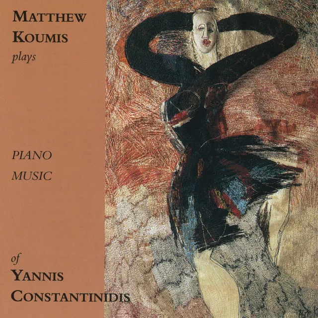 Matthew Koumis plays piano music of Yannis Constantinidis