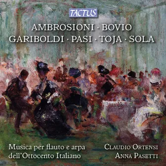 Musica per flauto e arpa dell'ottocento italiano by Anna Pasetti