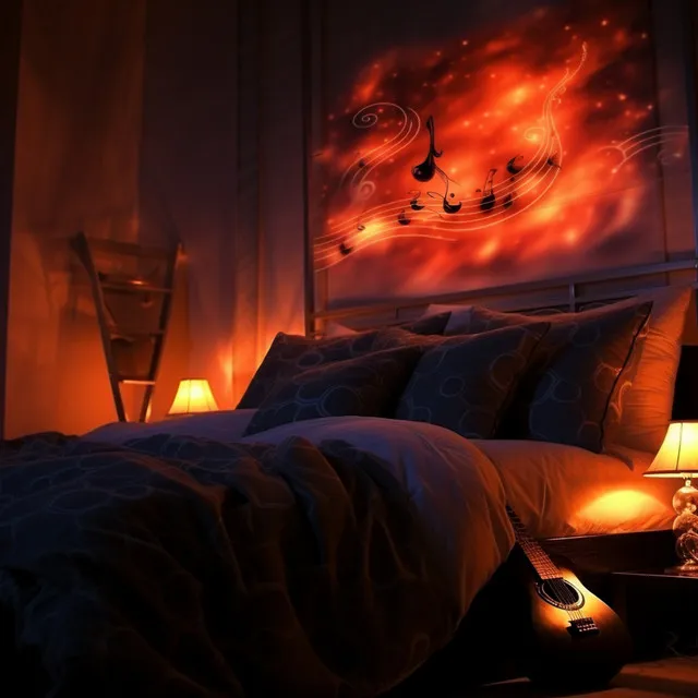 Night Flames: Soothing Fire Sleep