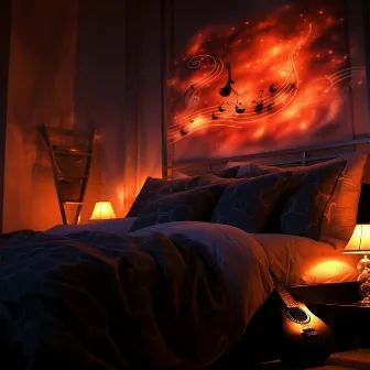 Night Flames: Soothing Fire Sleep by Go to Sleep Fast